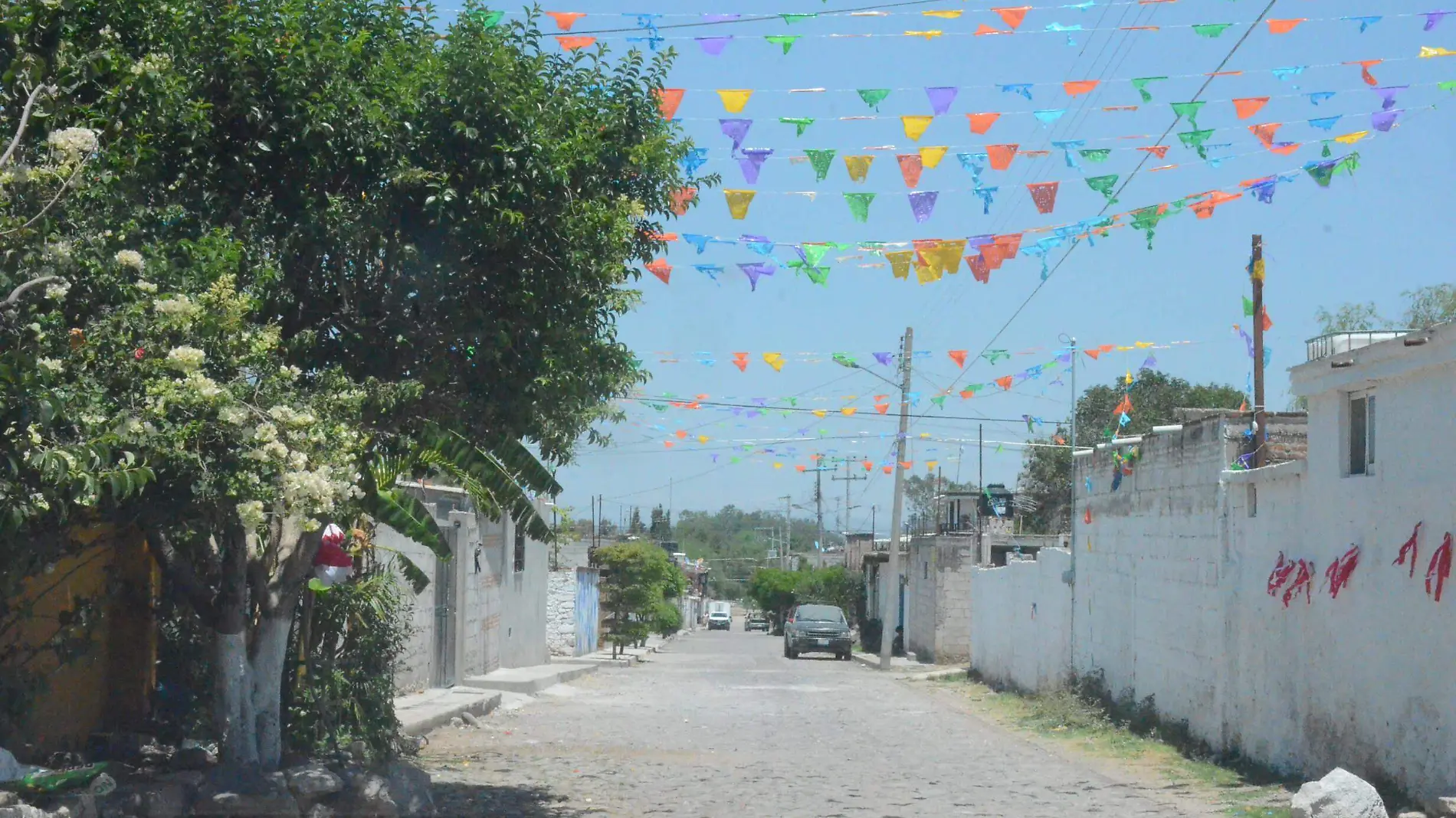 Con la remodelaci_n podr_an detonar el turismo cuando pase la pandemia, advirtieron los pobladores.Luis Lu_vanos. El Sol de San Juan del R_o.